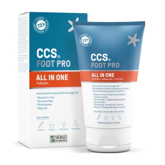 CCS Foot Pro All-In-One Cream 100ml - 1