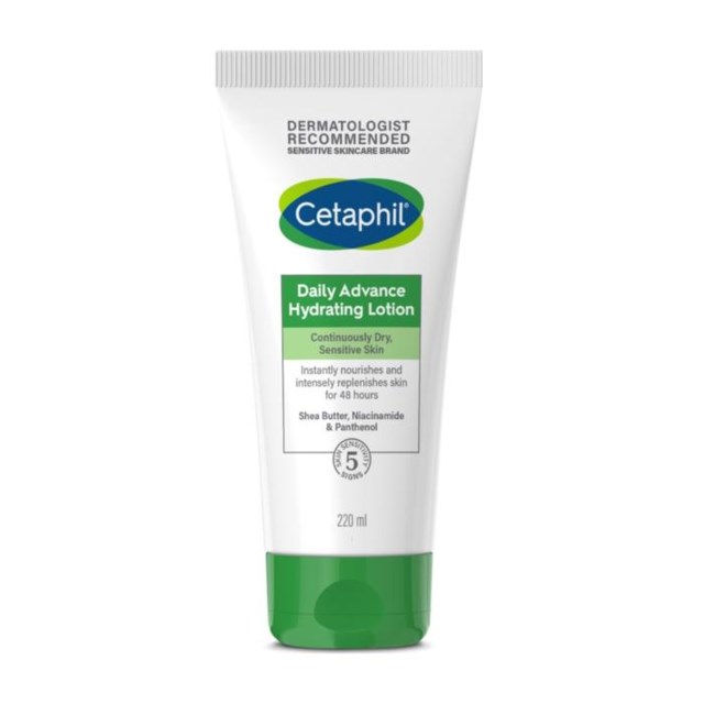 Cetaphil Daily Advance Hydrating Lotion 220ml - 1