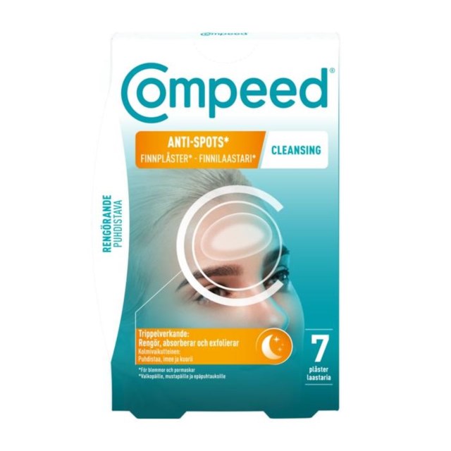 Compeed Finnplåster Cleansing 7 st - 1