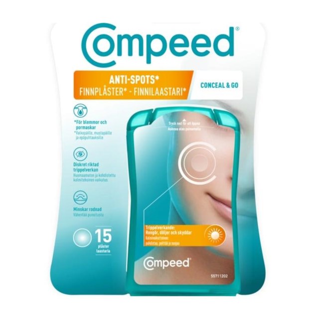 Compeed Finnplåster Conceal & Go 15 st - 1