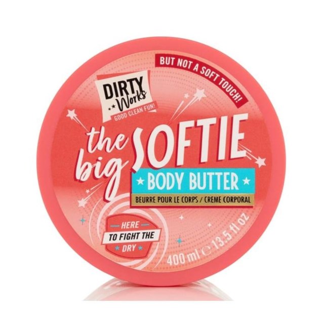 Dirty Works The Big Softie Body Butter 400ml - 1
