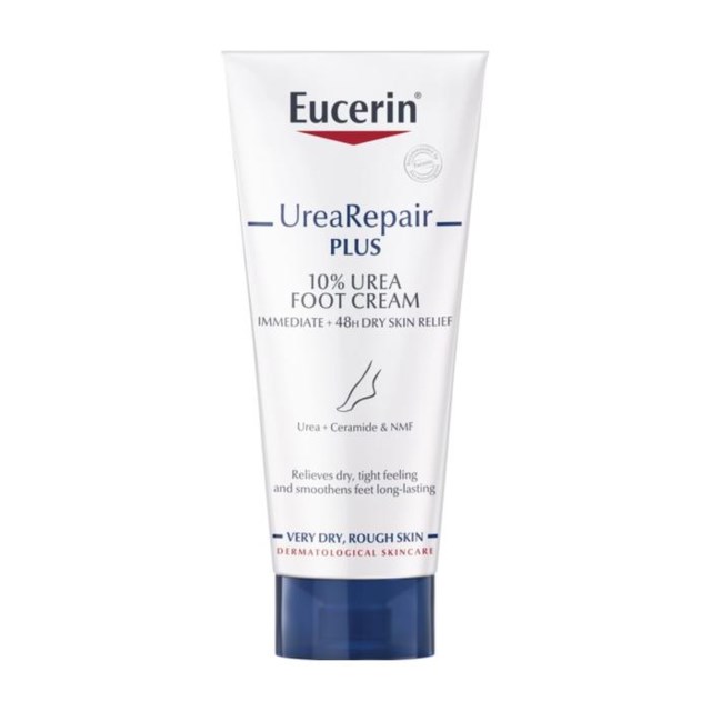 Eucerin UreaRepair Plus 10% Urea Foot Cream 100ml - 1