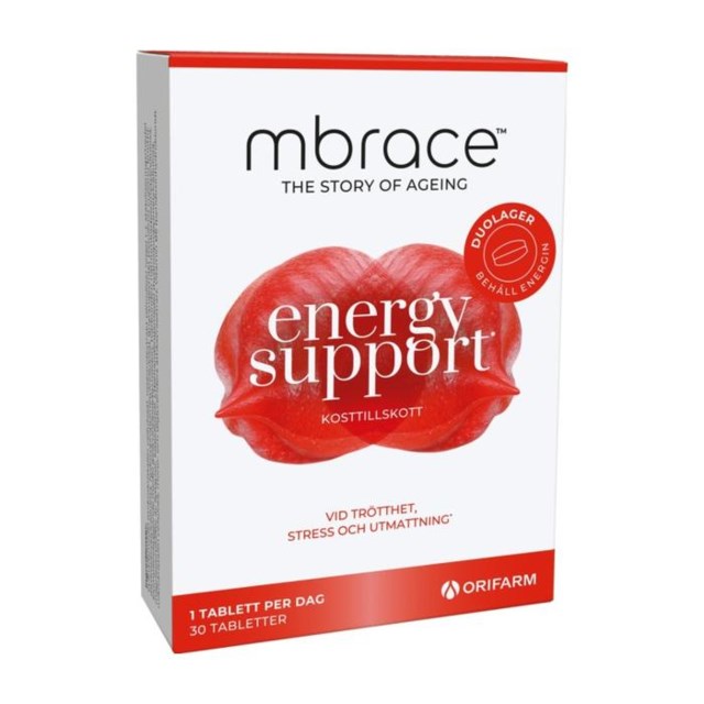 Mbrace Energy Support 30 tabletter - 1