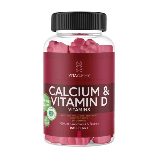 VitaYummy Calcium & Vitamin D 60 st - 1