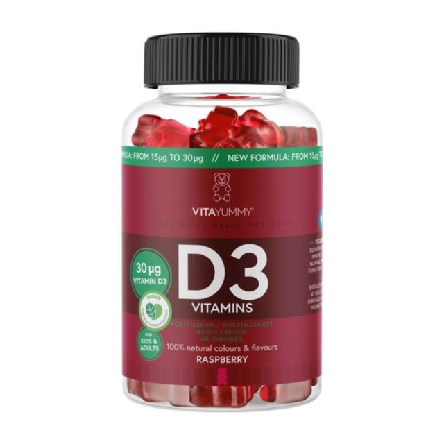 VitaYummy D3-vitamin 60 st - 1