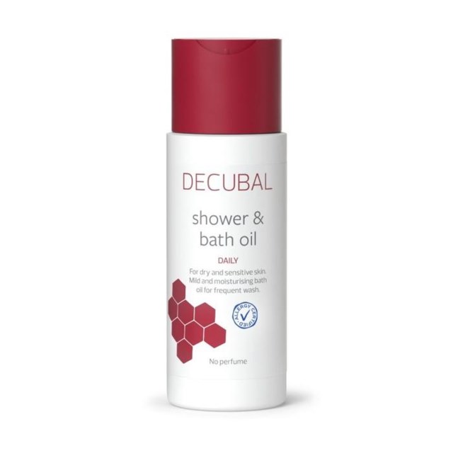 Decubal Shower & Bath Oil 200 ml - 1
