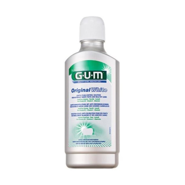 GUM Original White munskölj 500 ml - 1