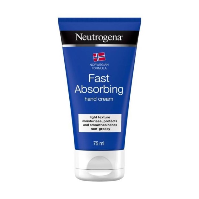 Neutrogena Norwegian Formula Fast Absorbing Hand Cream 75ml - 1