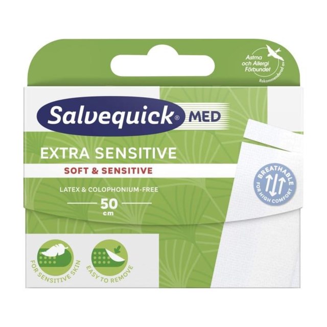 SalvequickMED Extra Sensitive 50 cm - 1