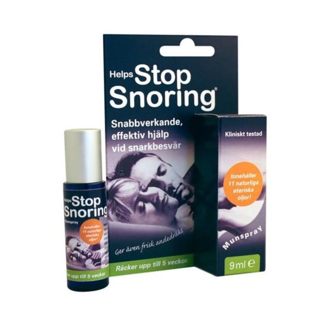 Helps Stop Snoring munspray 9 ml - 1