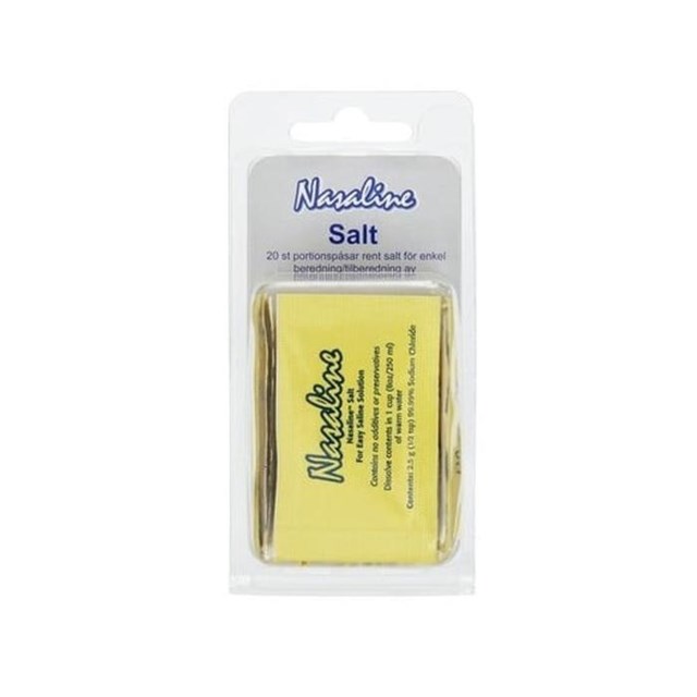 Nasaline salt till nässköljning 20 st - 1