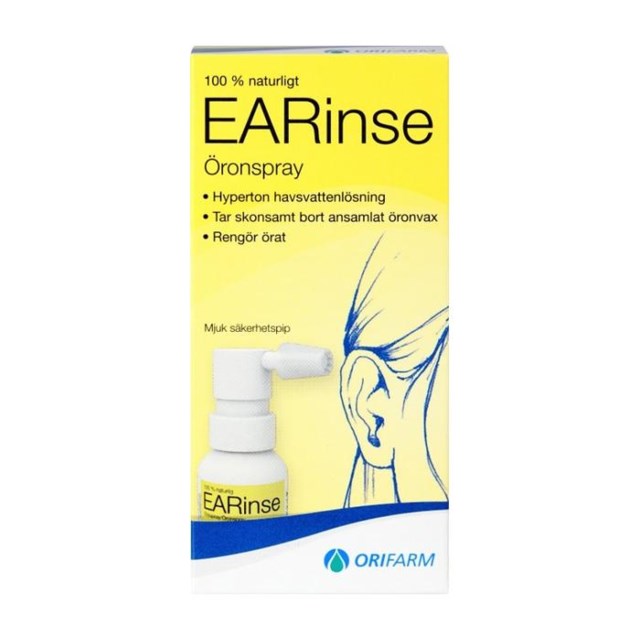 EARinse öronspray 30 ml - 1