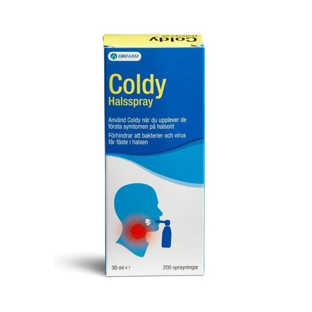 Coldy Halsspray 30 ml - 1