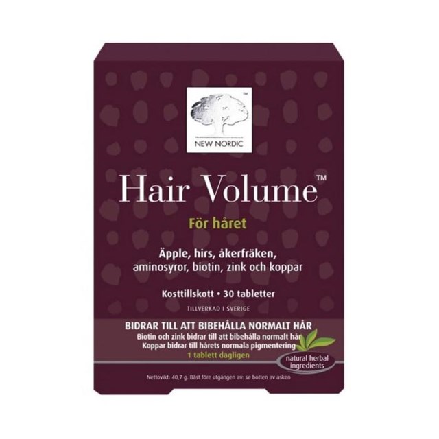 New Nordic Hair Volume 30 tabletter - 1