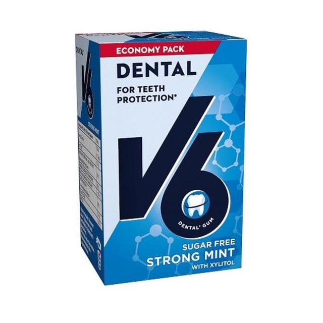 V6 Dental Care Strong Mint 70 g - 1