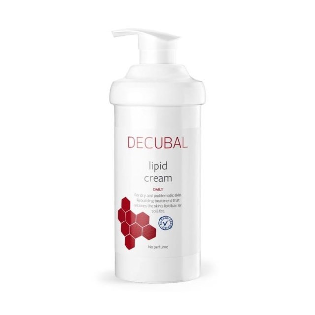 Decubal Lipid Cream Pumpflaska 500ml - 1