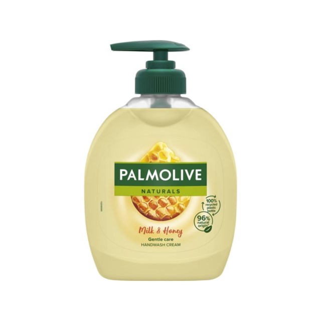 Palmolive Flyt Tvål Milk&Honey Pump 300ml - 1