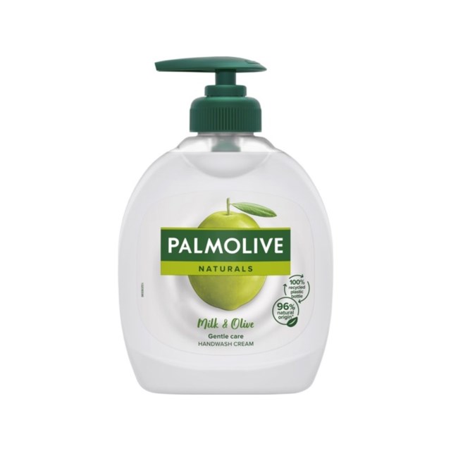 Palmolive Flyt Tvål Olive&Milk Pump 300ml - 1