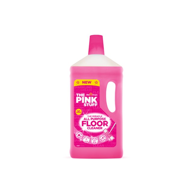 The Pink Stuff The Miracle All Purpose Floor Cleaner, 1000ml - 1