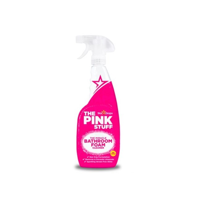 The Pink Stuff The Miracle Bathroom Foam Cleaner, 750ml - 1