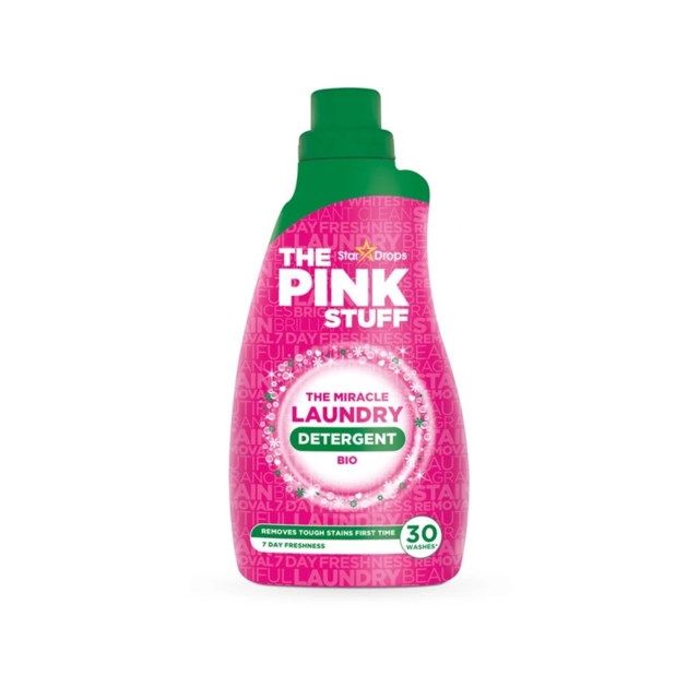 The Pink Stuff The Miracle Laundry Bio Liquid, 960ml - 1