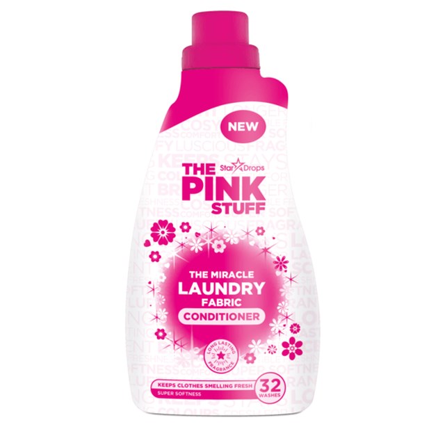 The Pink Stuff The Miracle Laundry Fabric Conditioner, 960ml - 1