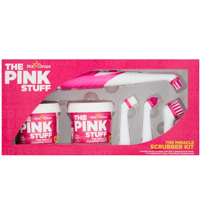 The Pink Stuff The Miracle Scrubber Kit - 1