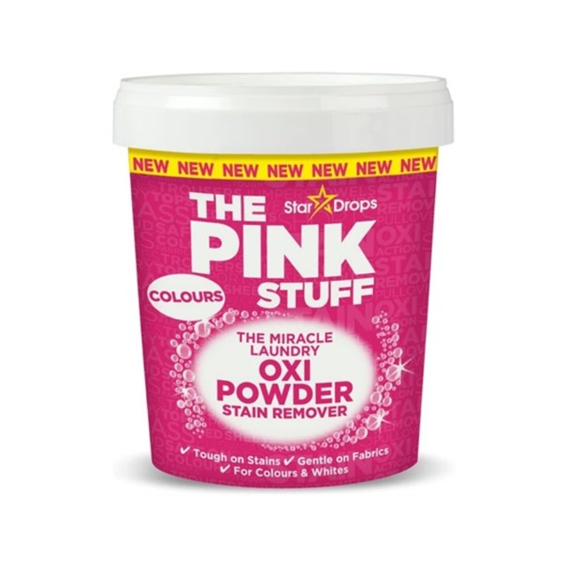 The Pink Stuff The Miracle Laundry Oxi Powder Stain Remover, Kulörtvätt, 1000g - 1