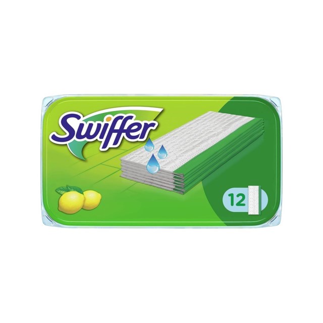 Swiffer Floor Wet Refill - 12 Pack - 1