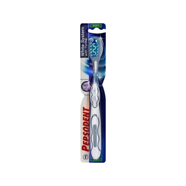 Pepsodent White System Soft - 1