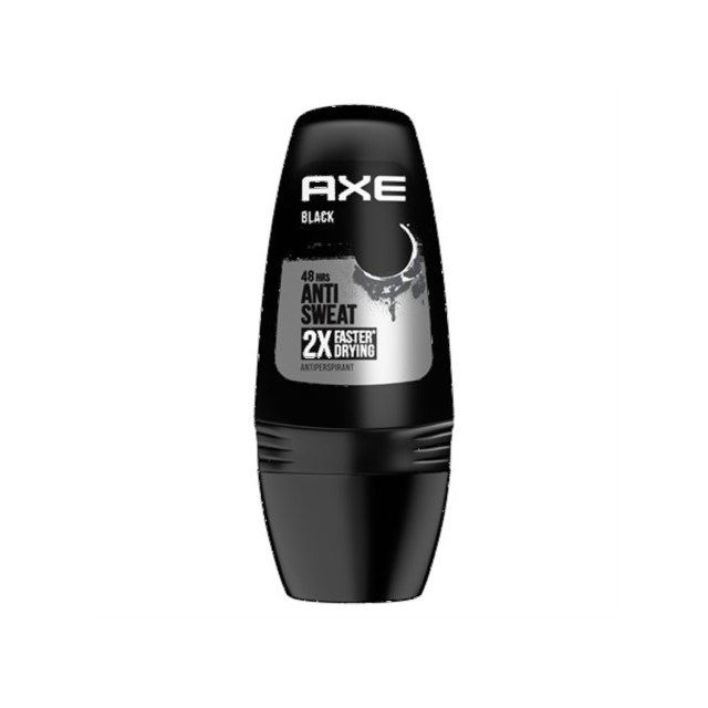 Deodorant Axe Black, Roll-On, 50ml - 1