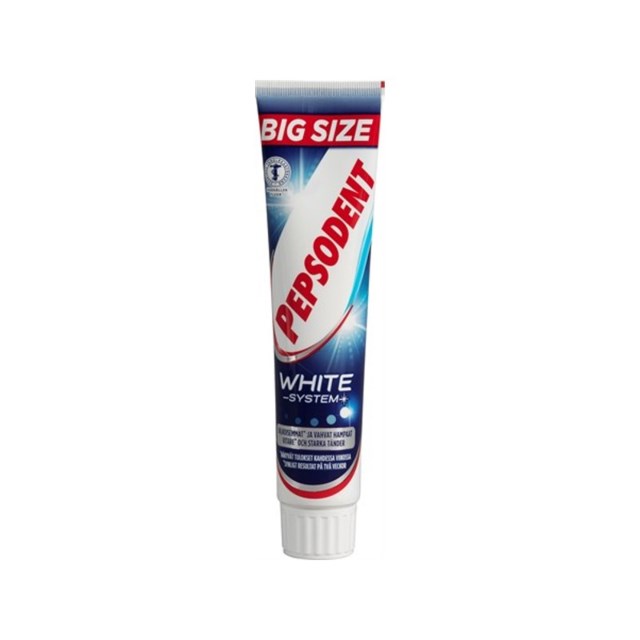Pepsodent White System 125ml - 1