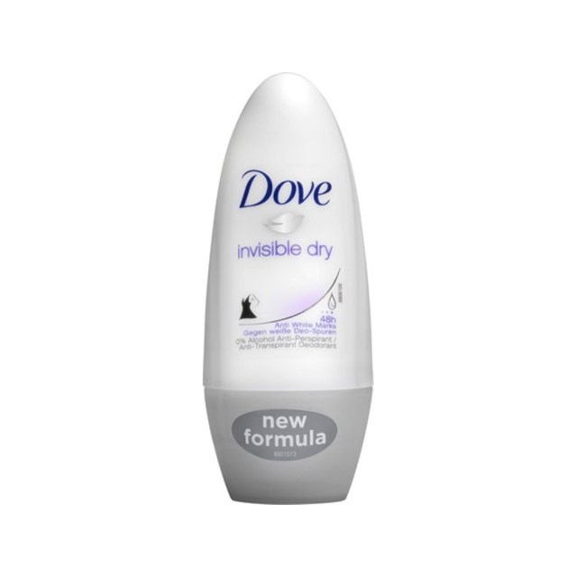 Dove Roll-on Invisible Dry 50ml - 1