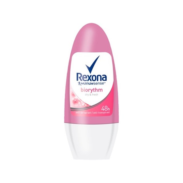 Deodorant Rexona Biorythm, Roll-On, 50ml - 1