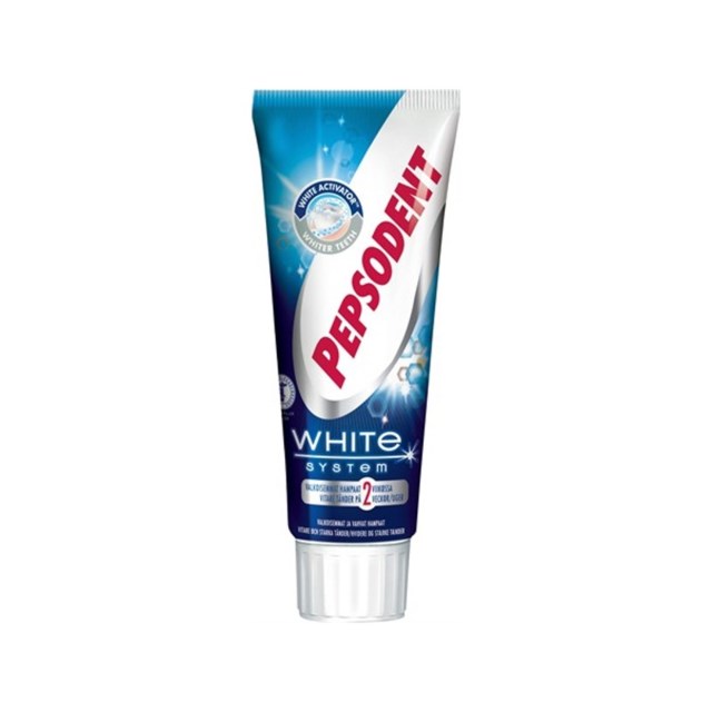 Pepsodent White System 75ml - 1