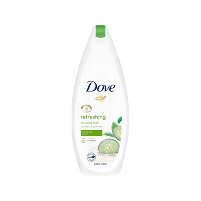 Dove Body Wash Refreshing 225ml - 1