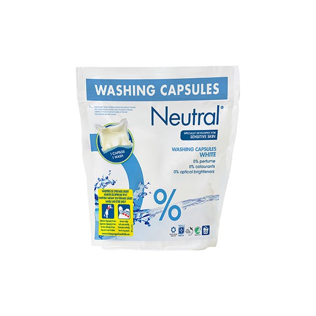 Tvättkapslar Neutral White - 22 Pack - 1