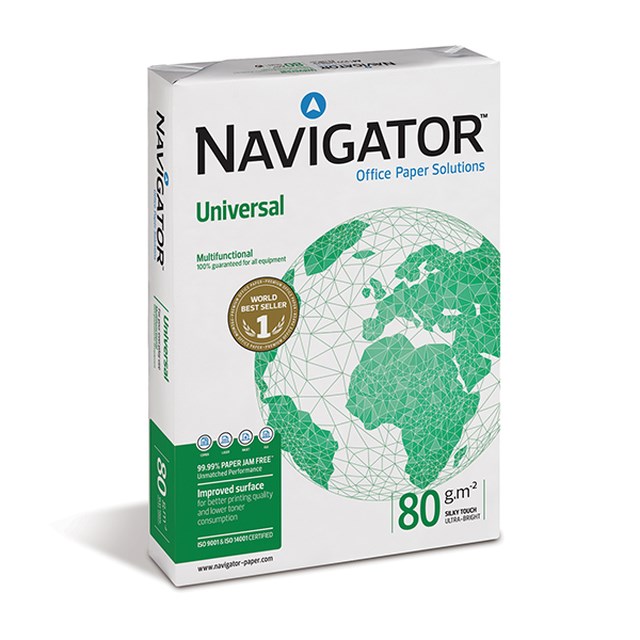 Kopieringspapper Navigator Universal A4 80g - 500 Pack - 1