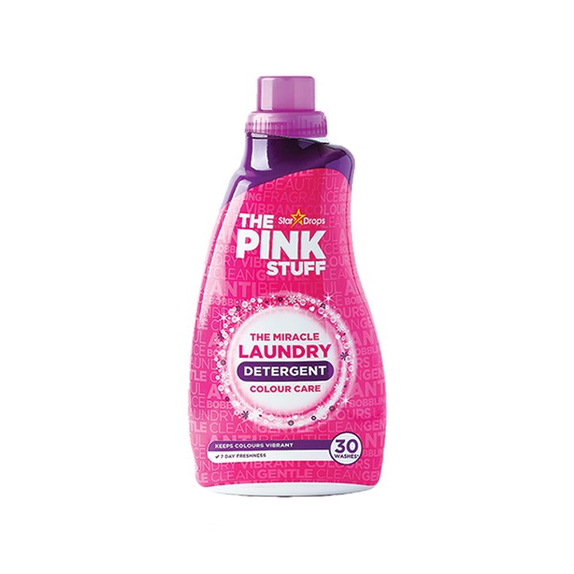 The Pink Stuff The Miracle Laundry Color Care Liquid, 960ml - 1